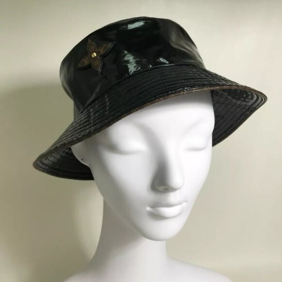 UNUSED LOUIS VUITTON M77020 Monogram flower Bob Rainey Day hat - Picture 9 of 13